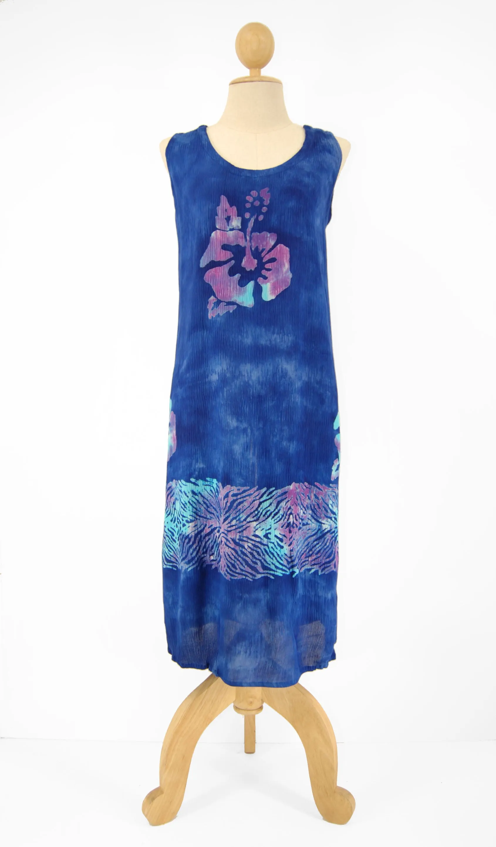 Crinkle Dress (Solid Color)