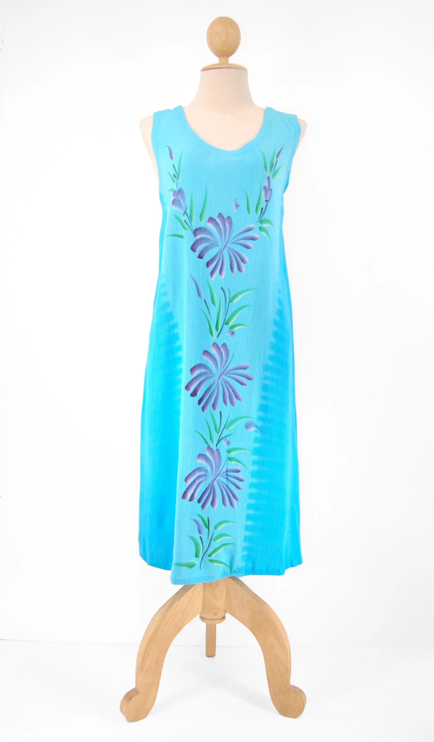 Crinkle Dress (Solid Color)