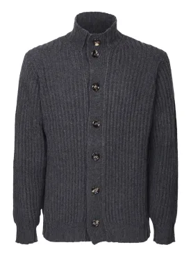 Dark grey cardigan