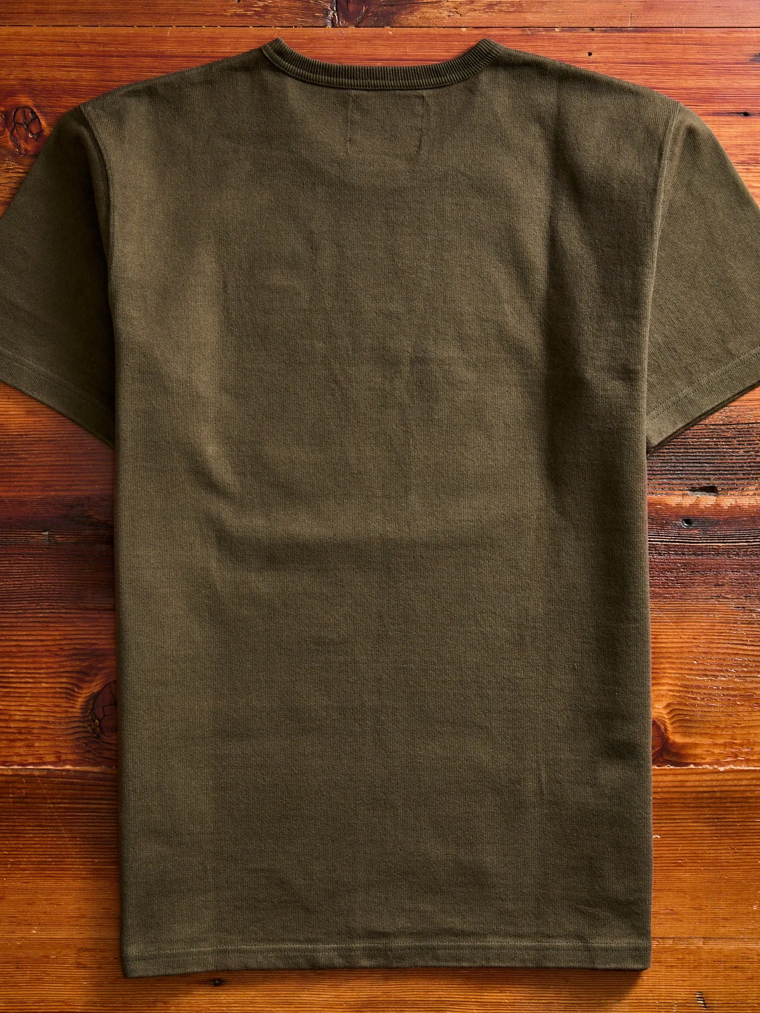 Double Heavyweight 12.1oz T-Shirt in Khaki