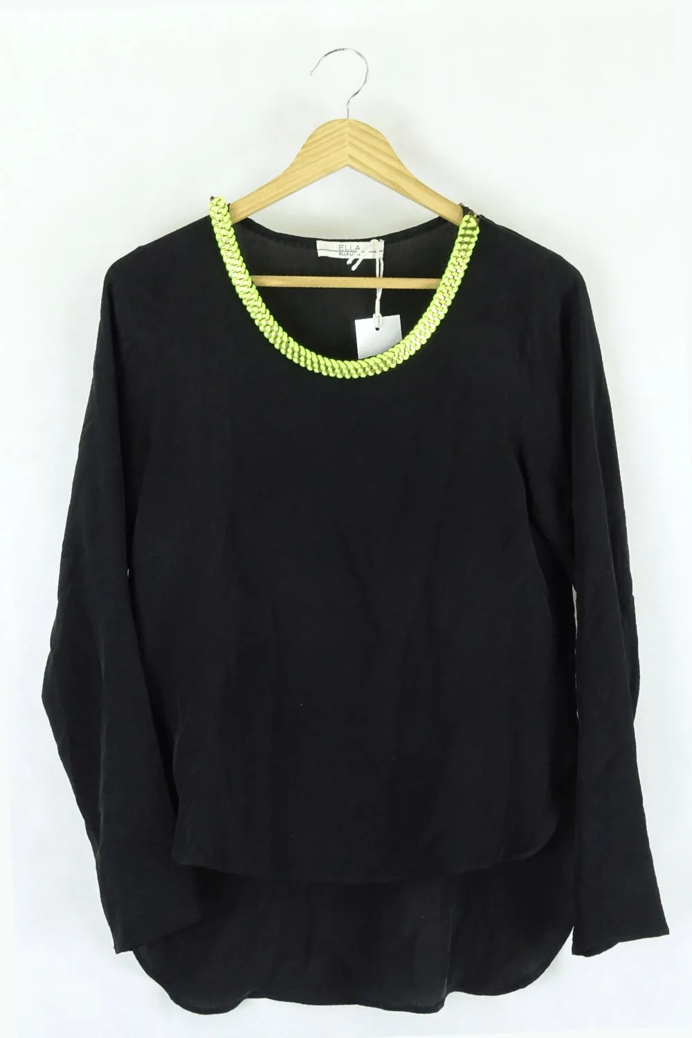 Ella Luna Black Blouse  S