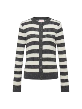 EP YAYING Cashmere Wool Cardigan