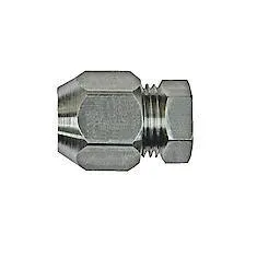 ET SURAC38CB | 3/8" A/C COMPRESSION BLOCK OFF