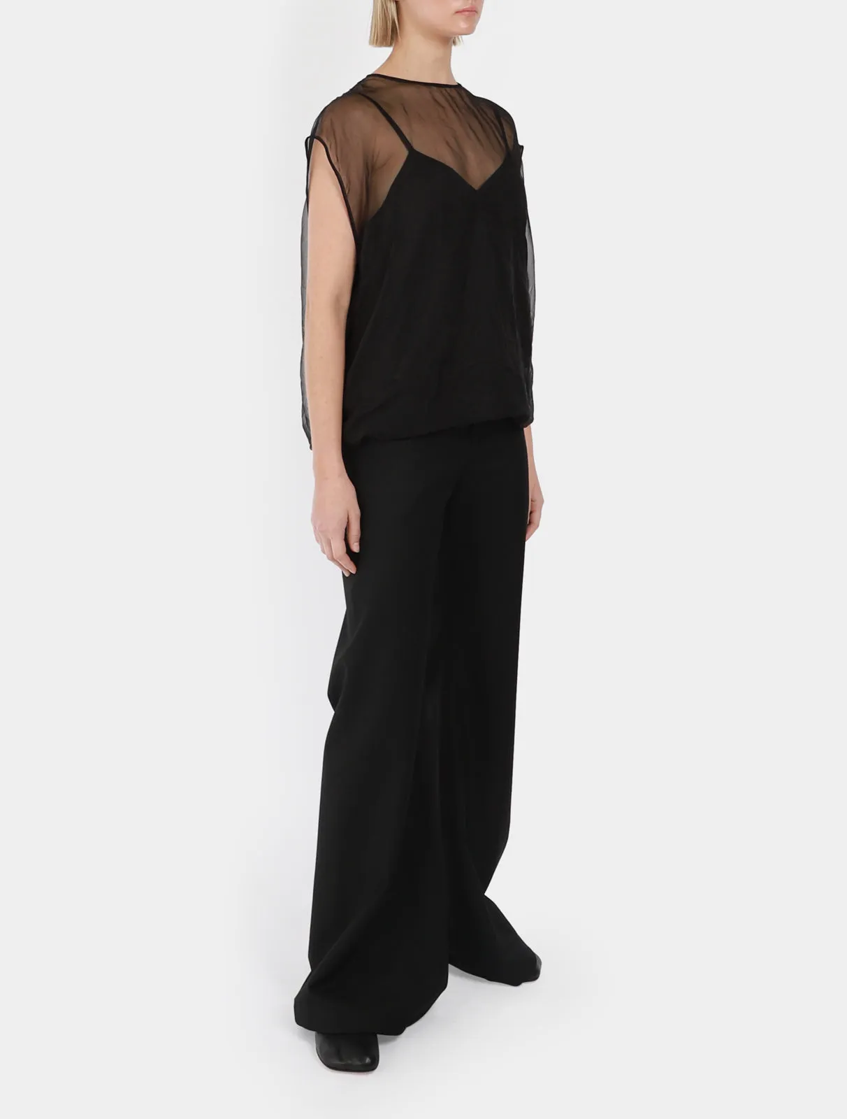 Faux Front Pants