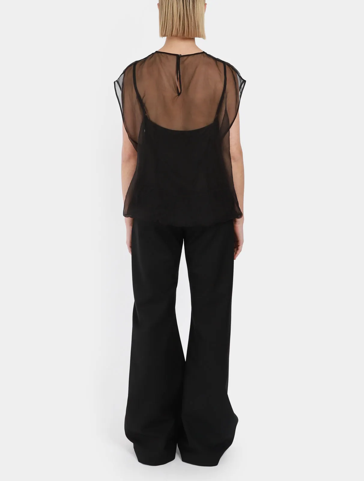 Faux Front Pants