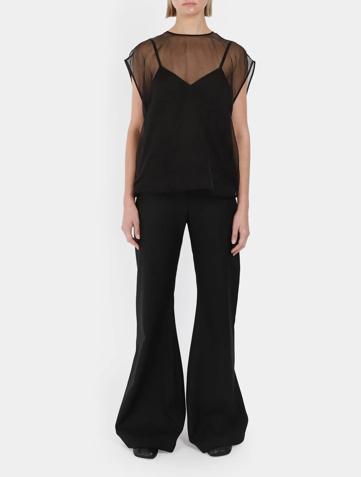 Faux Front Pants