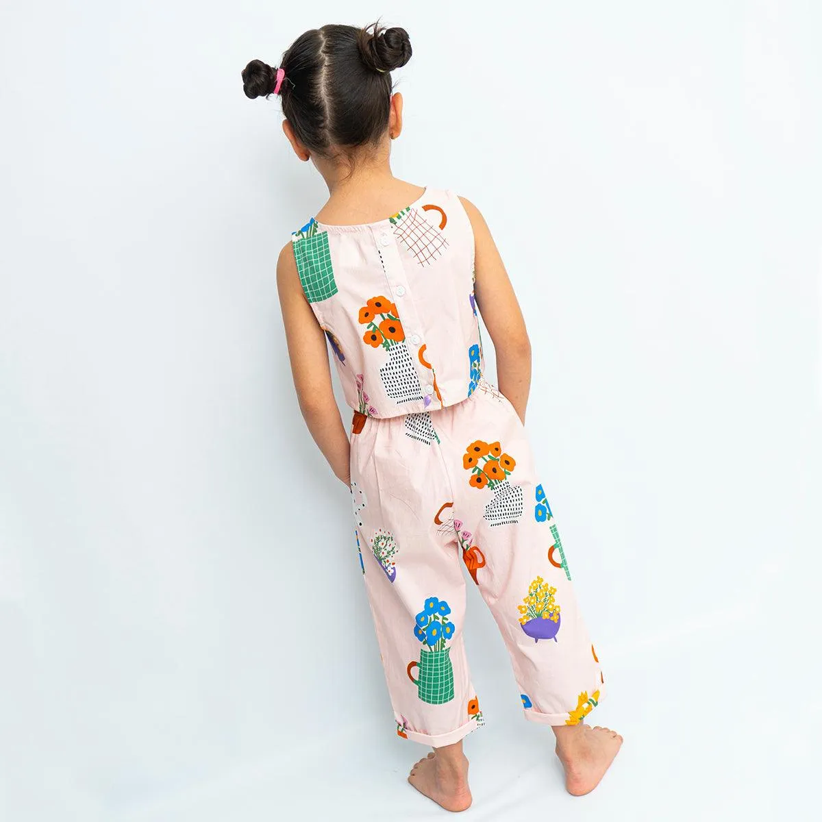Flower Pot Rose Rela Set