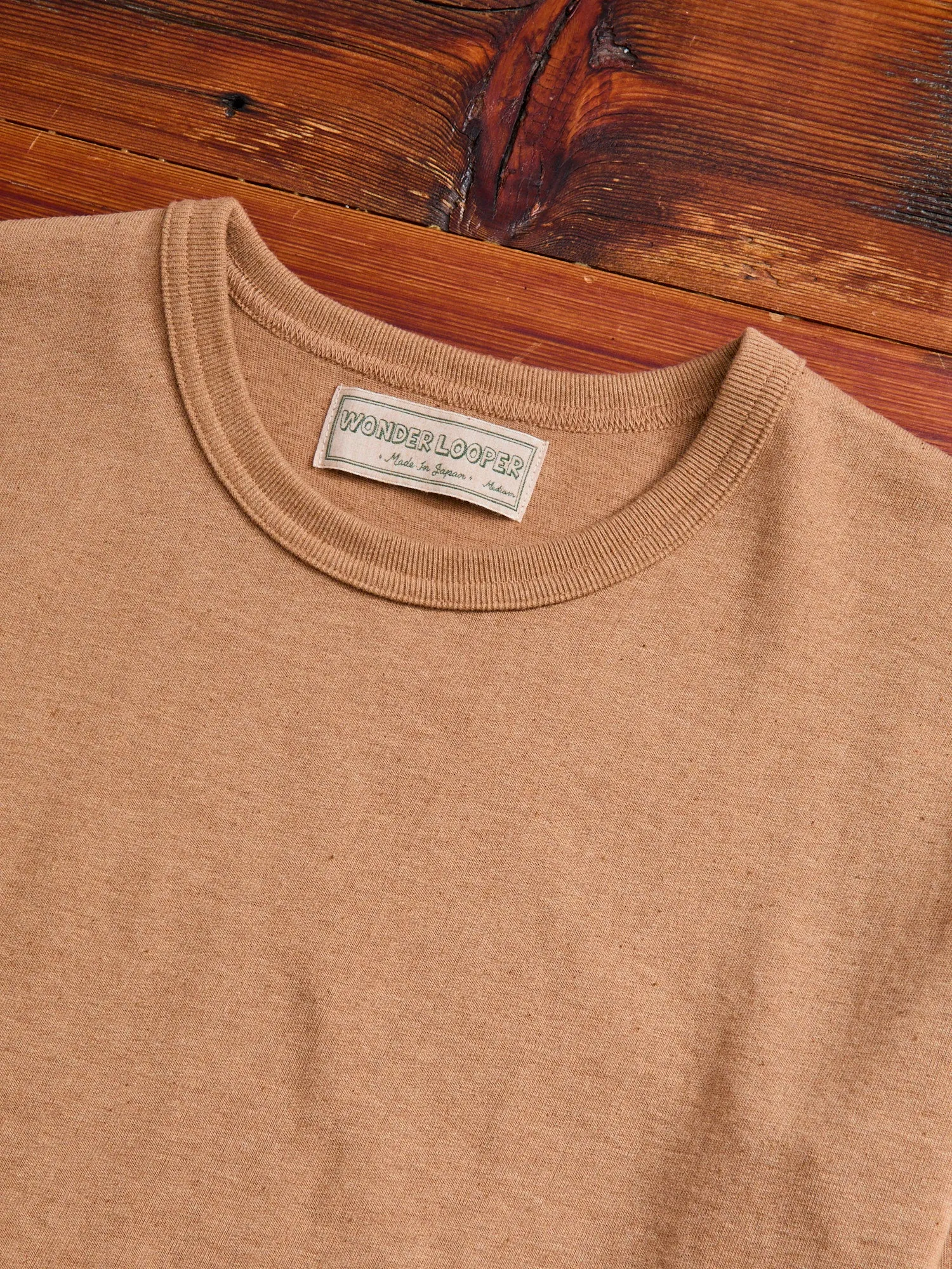FoxFibre Tsuriami T-Shirt in Coyote