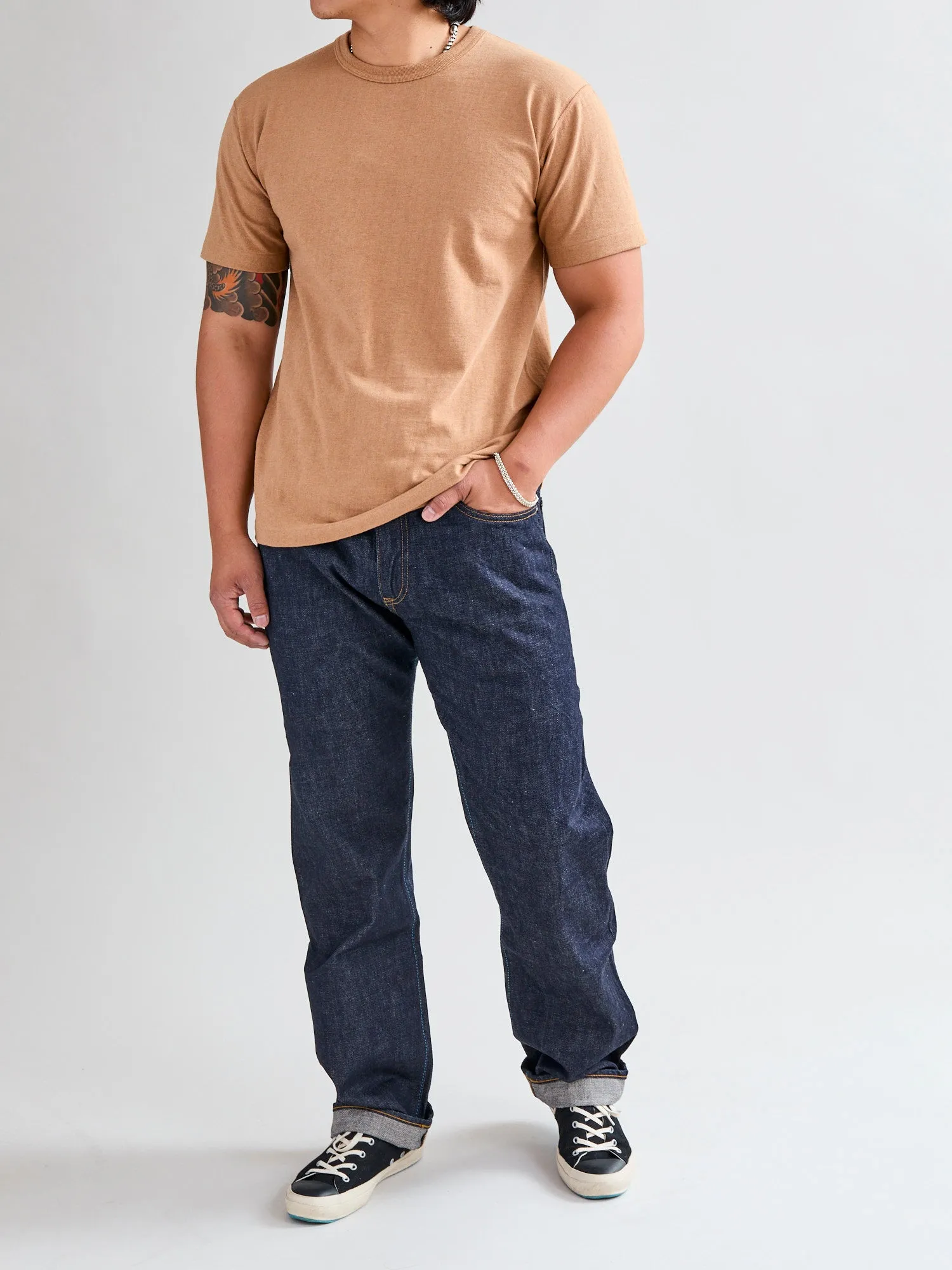 FoxFibre Tsuriami T-Shirt in Coyote