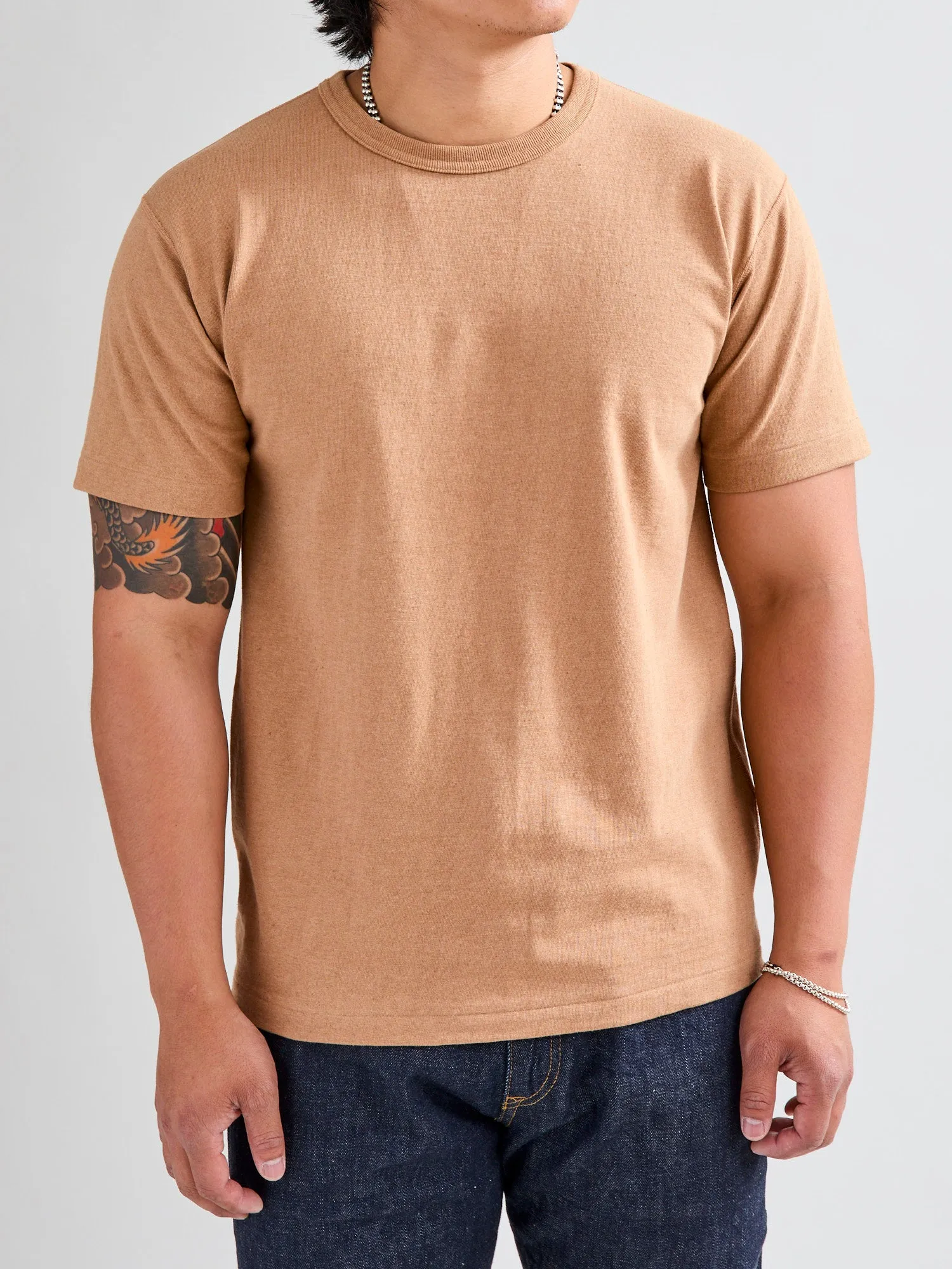 FoxFibre Tsuriami T-Shirt in Coyote