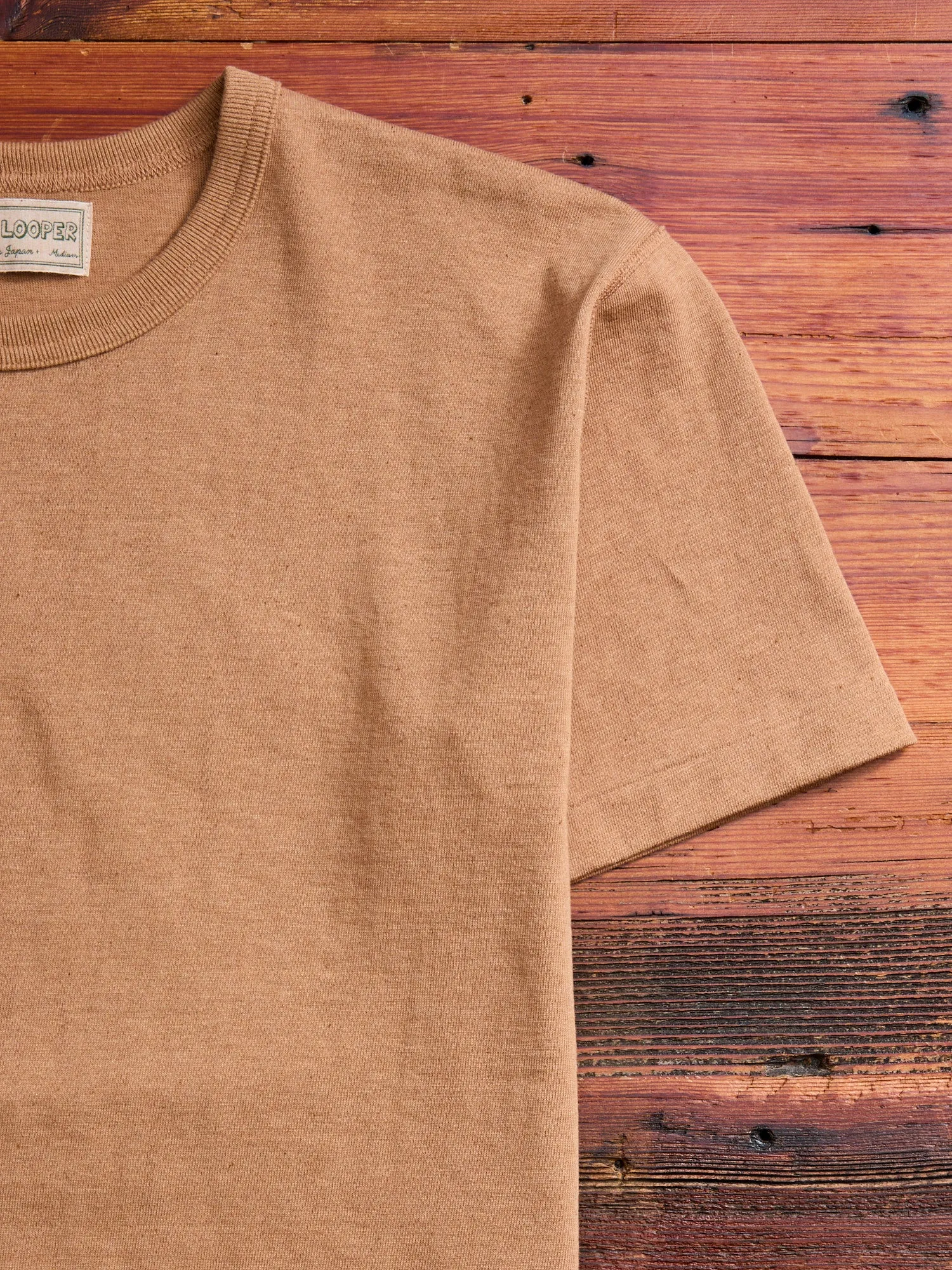 FoxFibre Tsuriami T-Shirt in Coyote