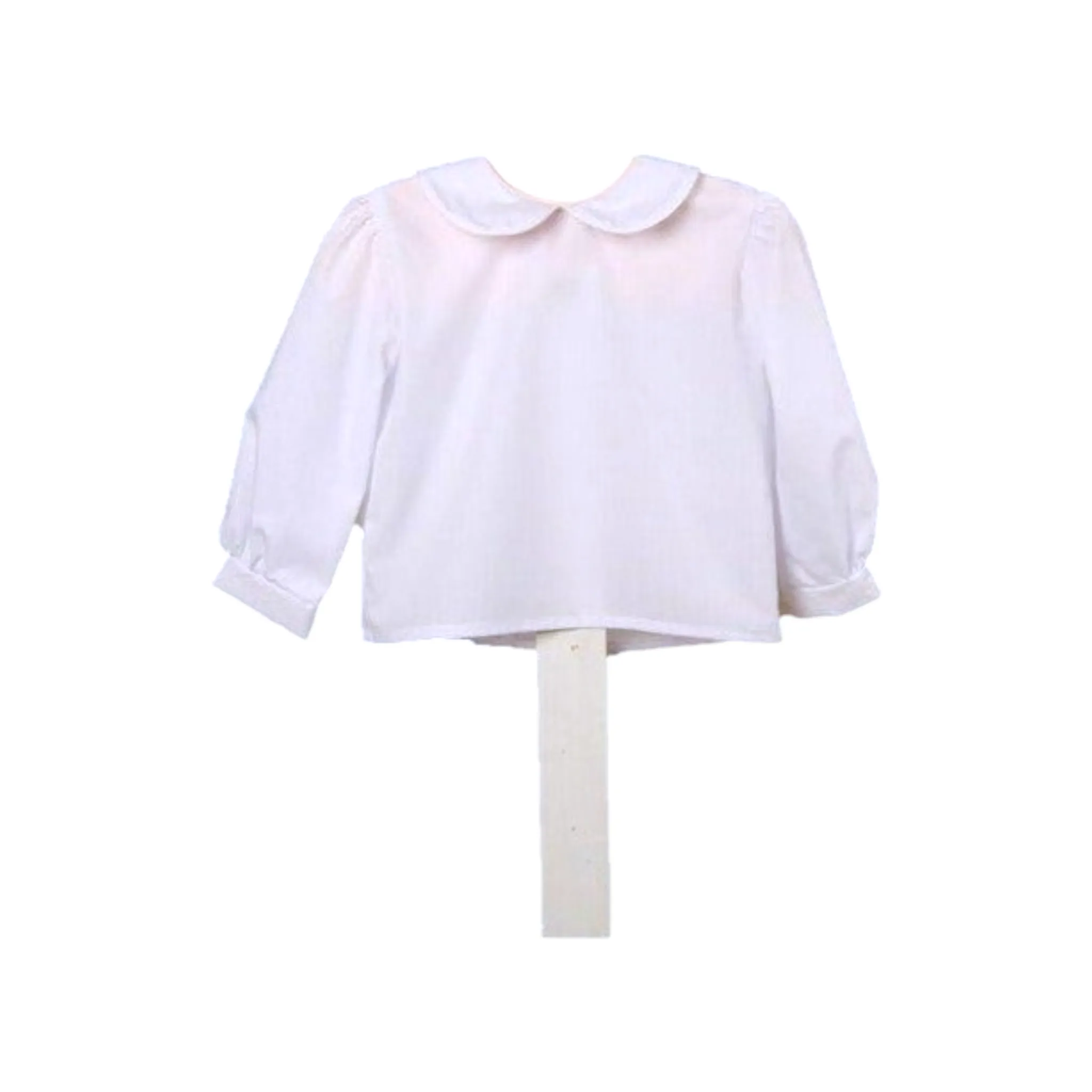 Funtasia Too Long Sleeve Piped Blouse