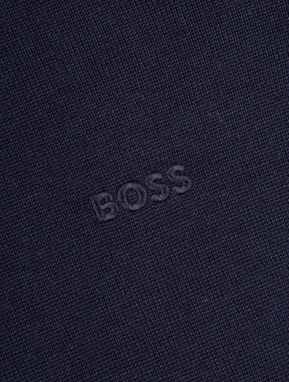 HB BALONSO ZIP UP CARDIGAN-Navy