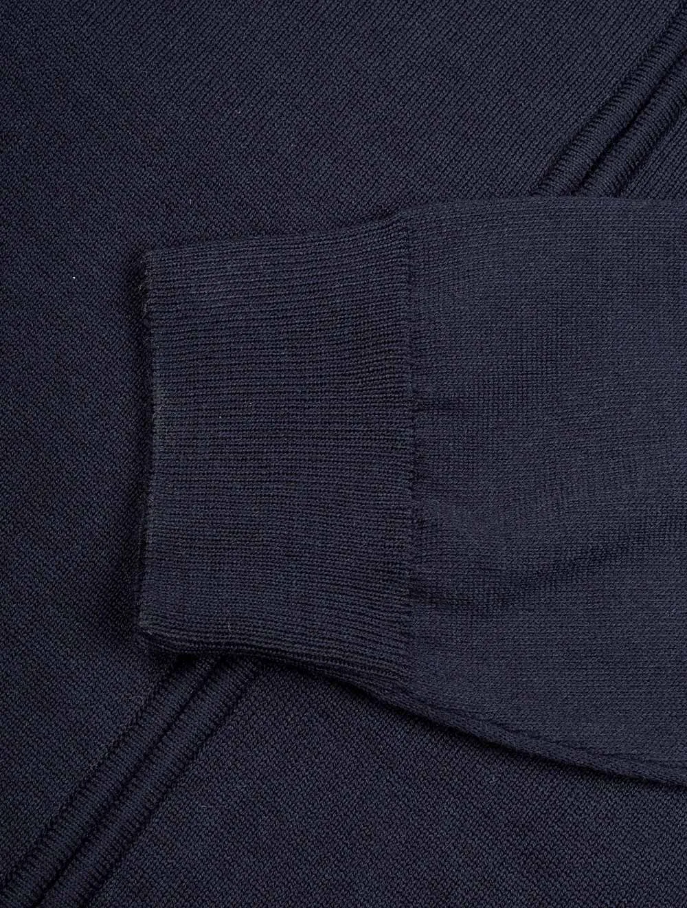 HB BALONSO ZIP UP CARDIGAN-Navy