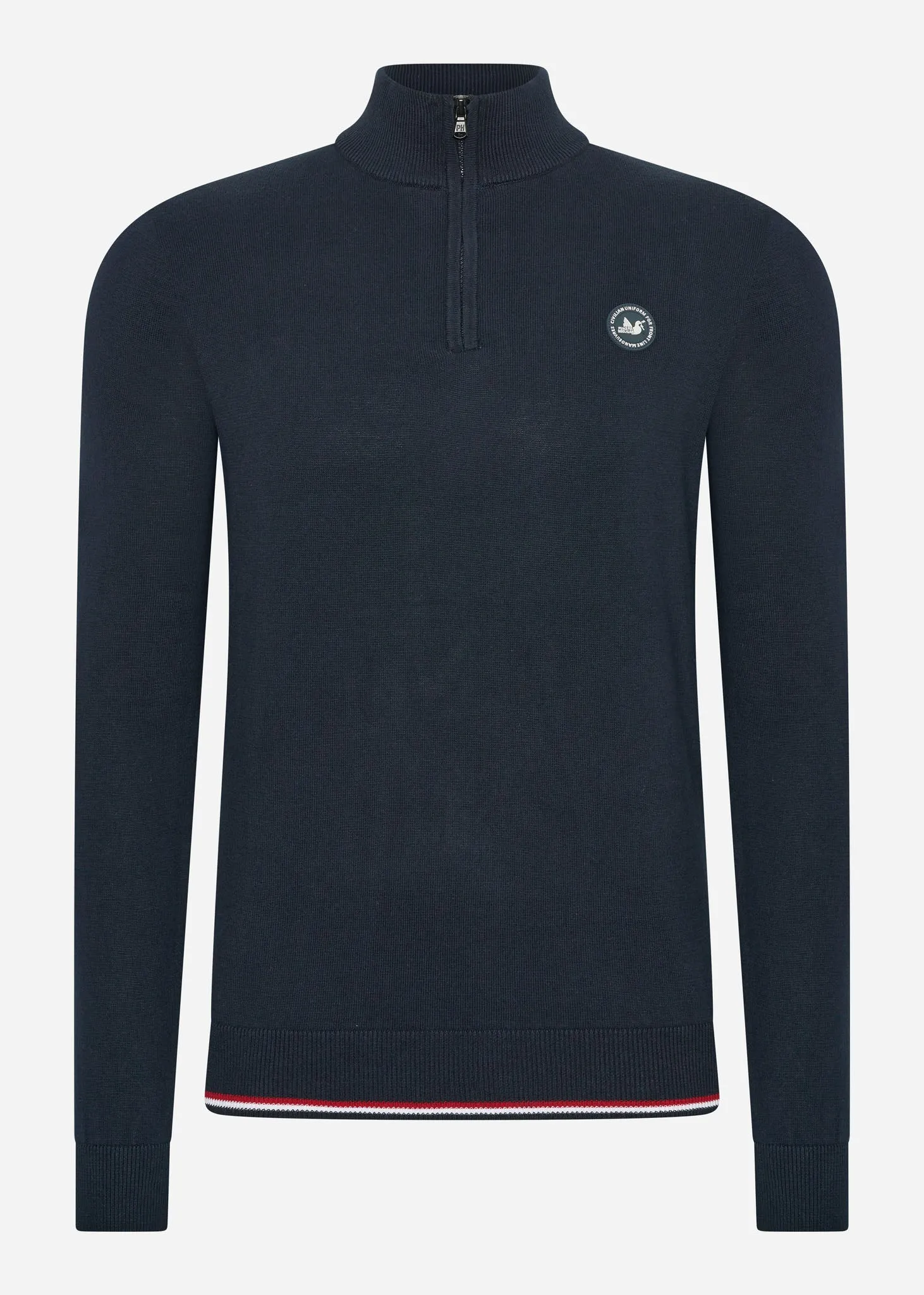 Henlock knitwear - navy