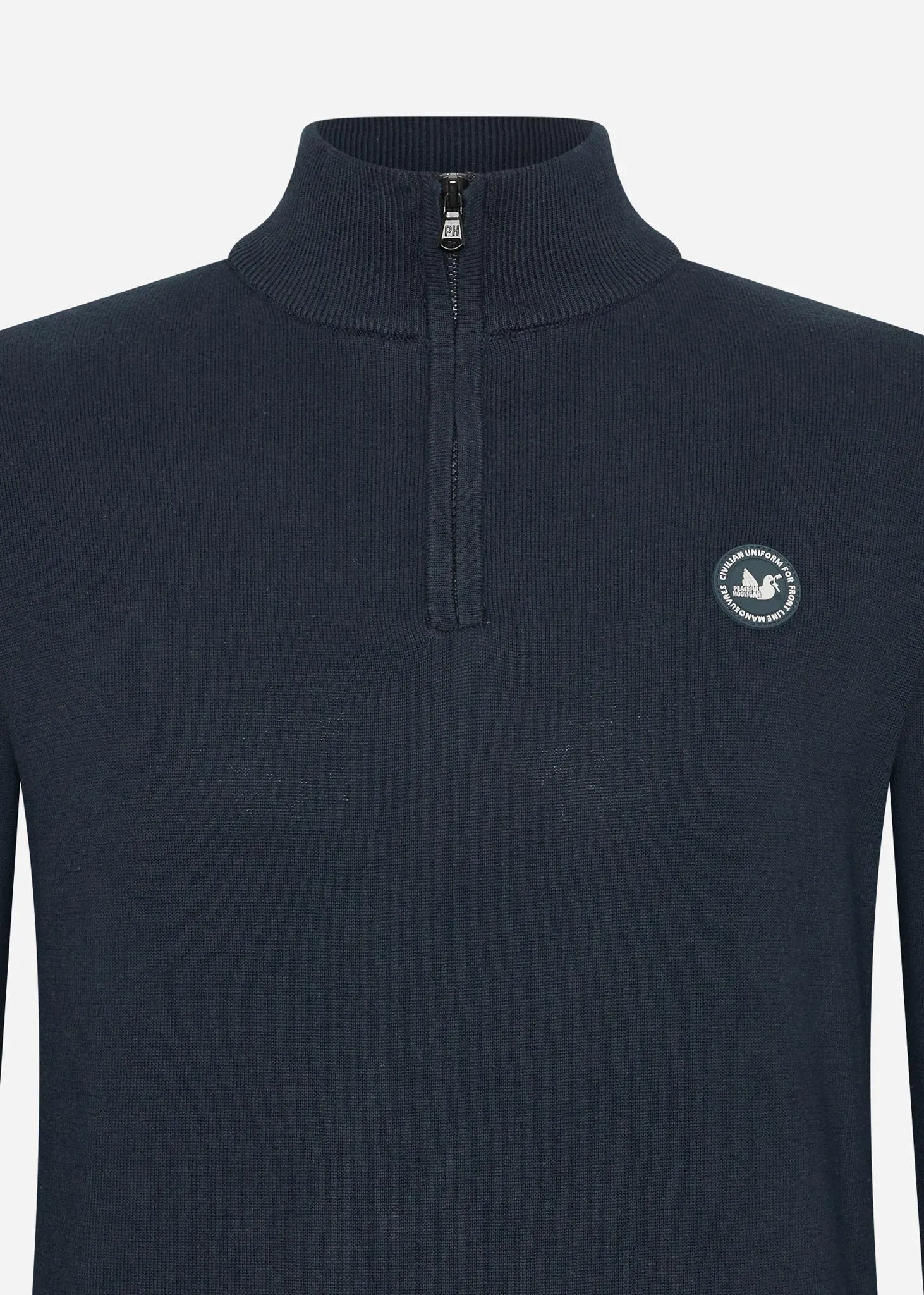 Henlock knitwear - navy