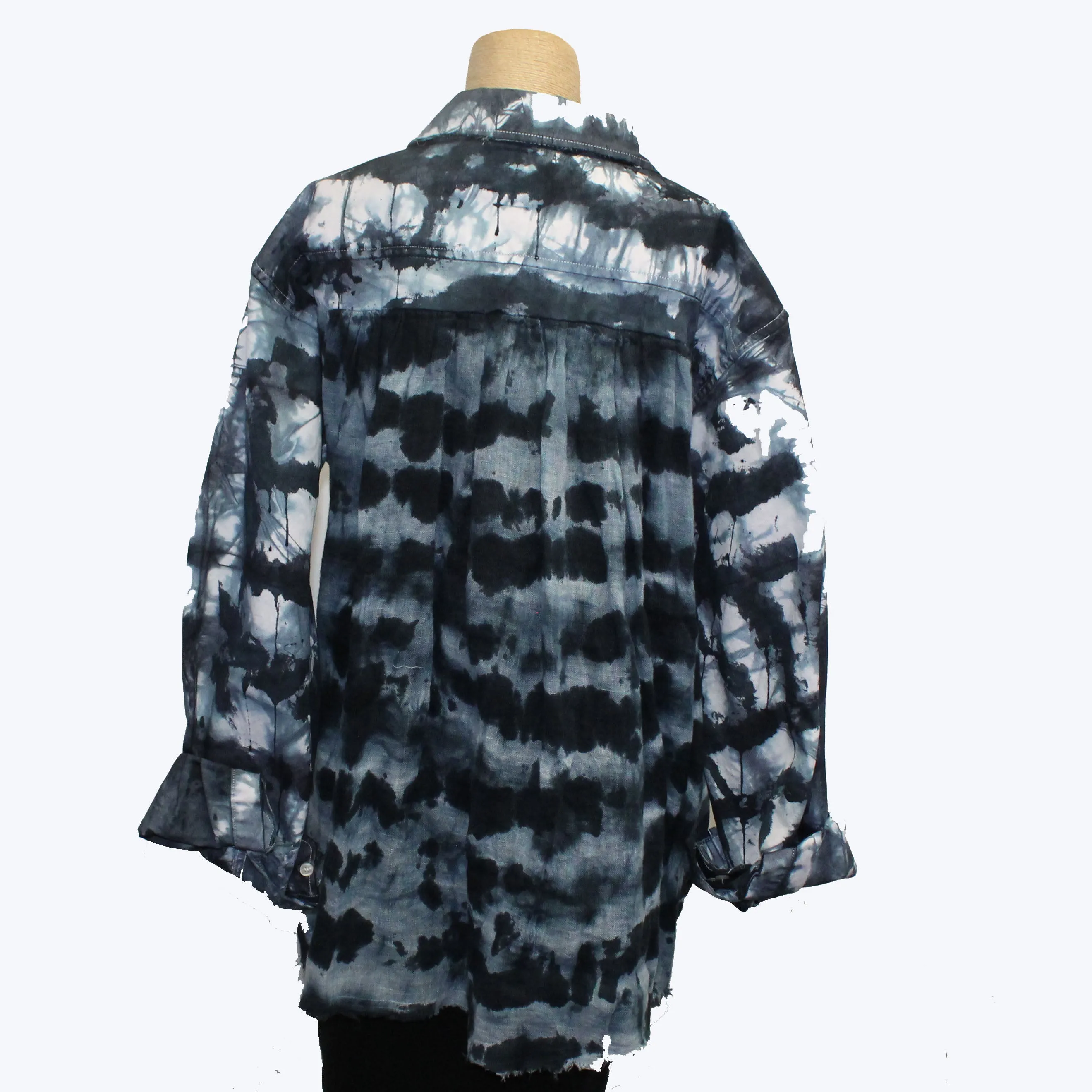 Heyne Bogut Shirt, Black/Grey/White XXL