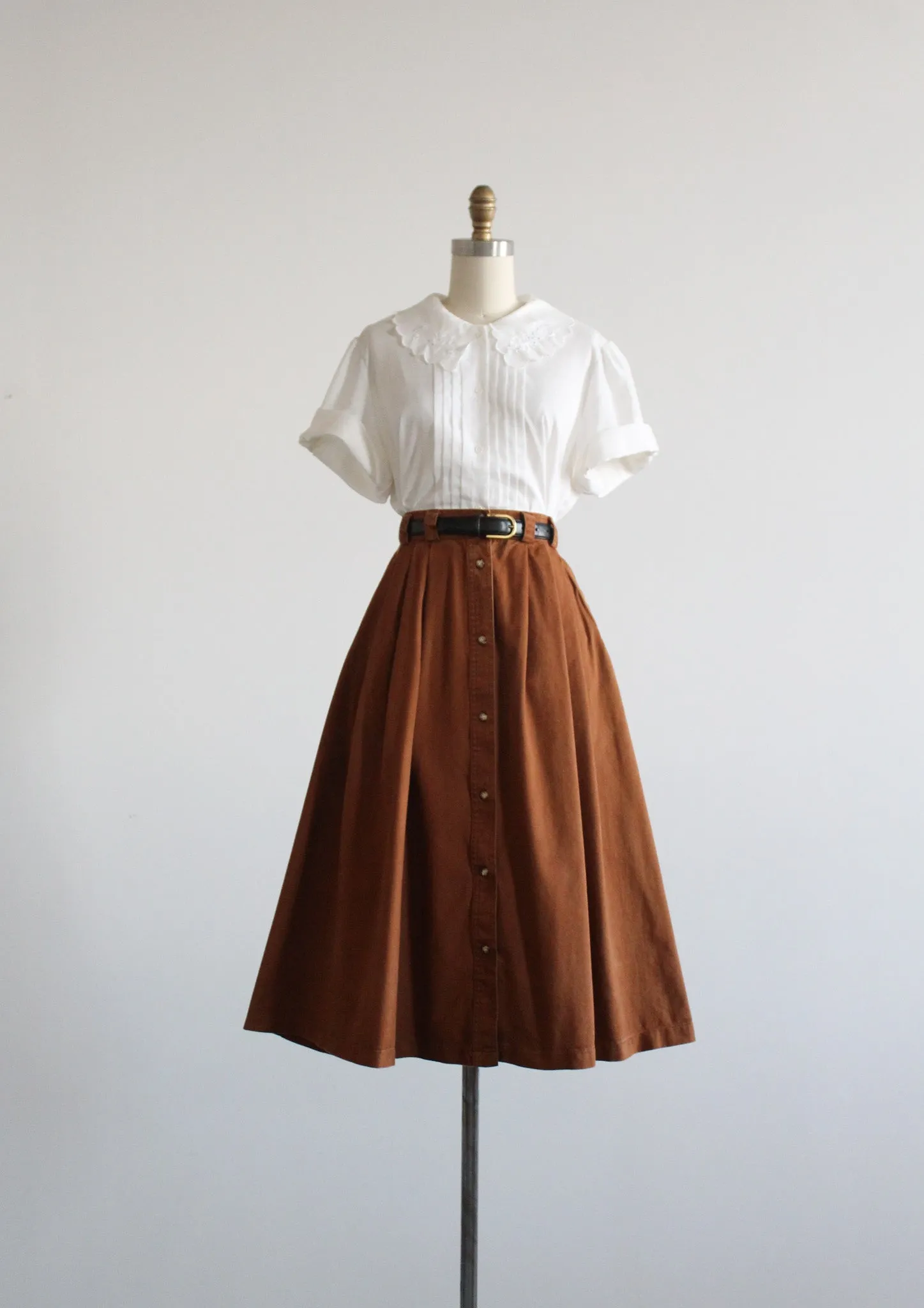 isabelle cotton button up
