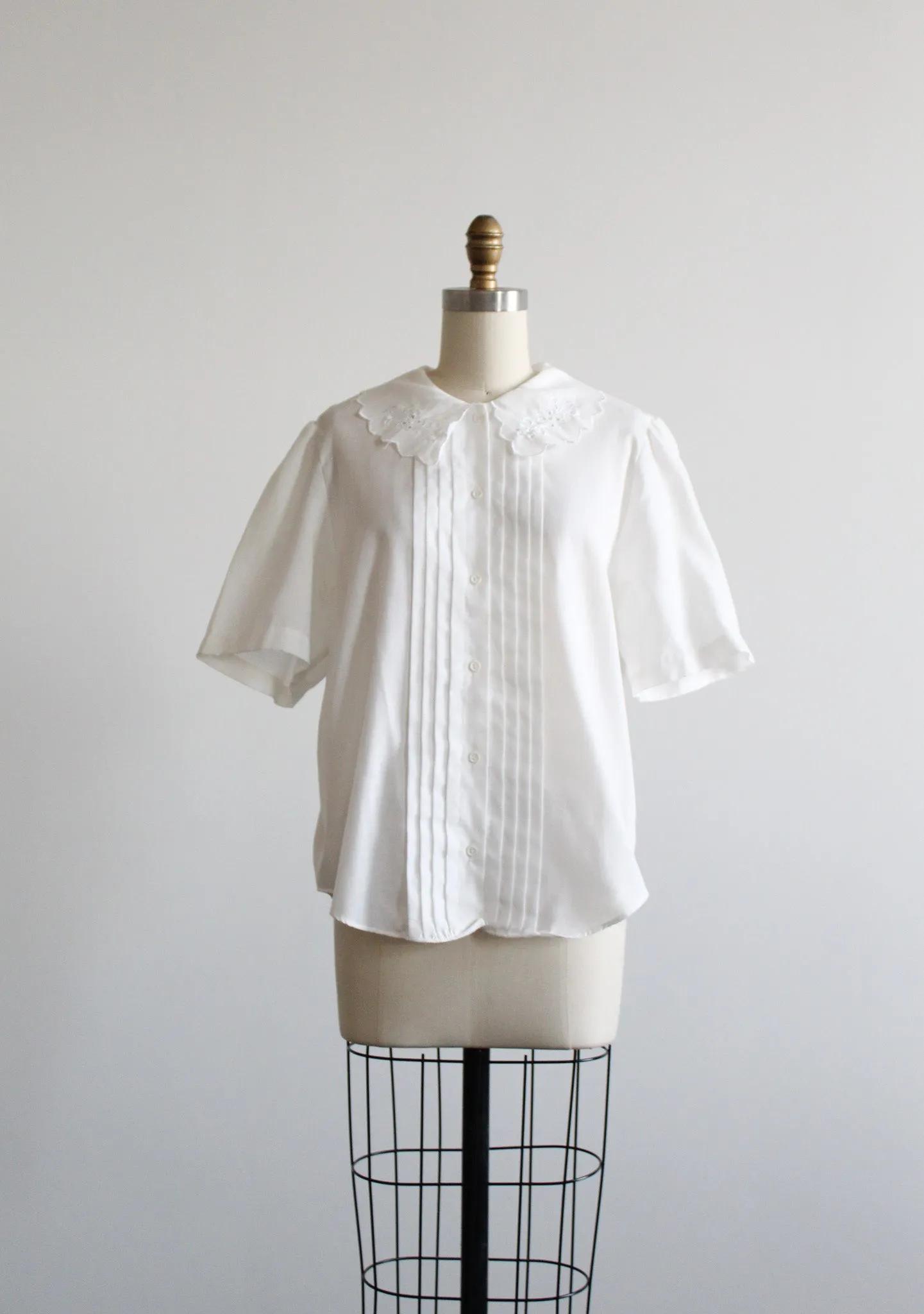 isabelle cotton button up
