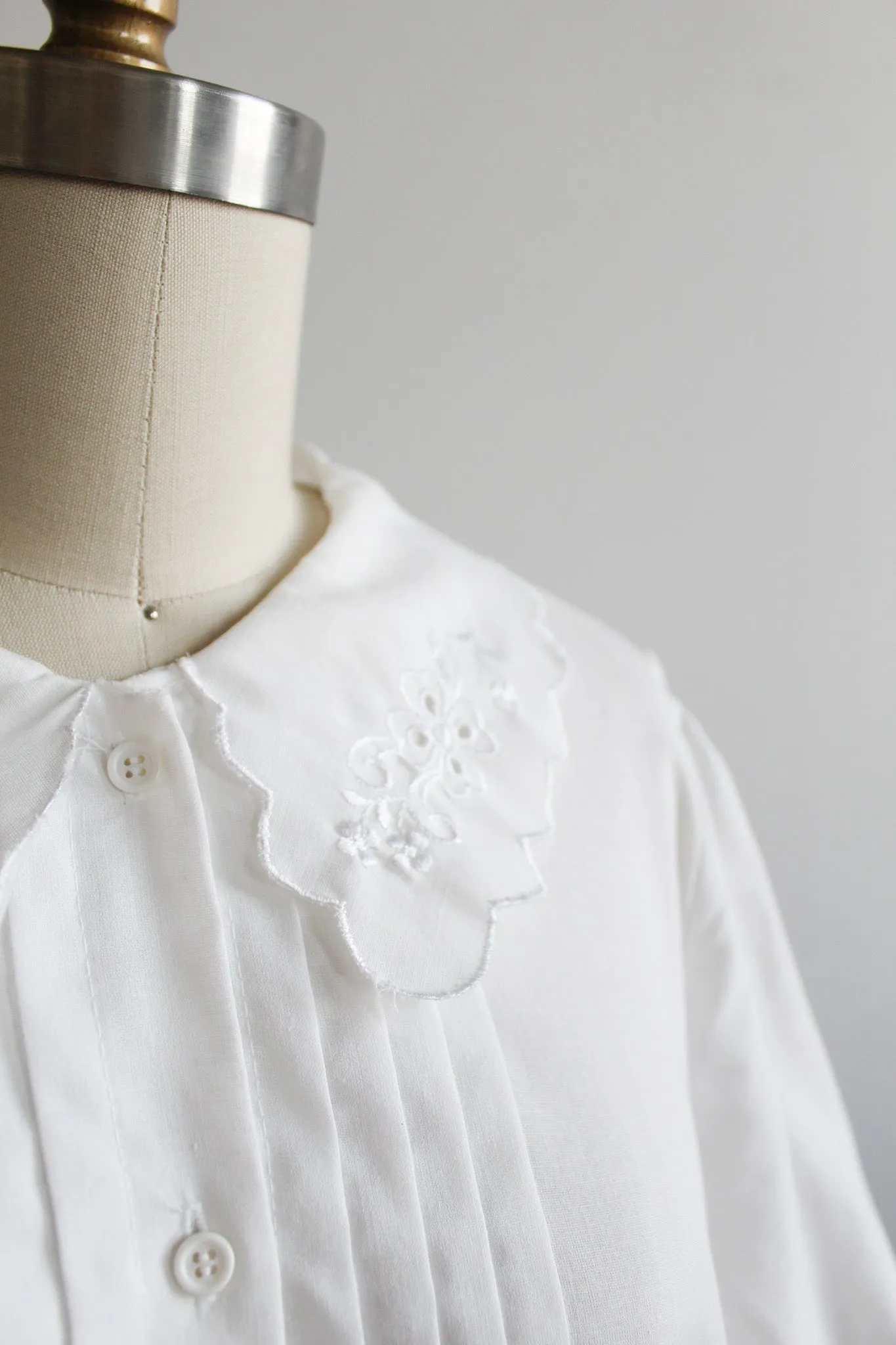 isabelle cotton button up