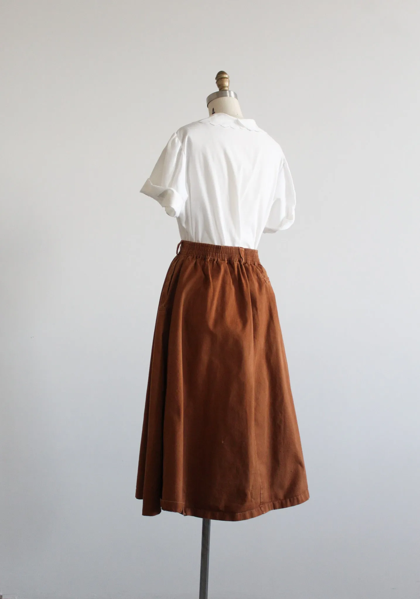 isabelle cotton button up