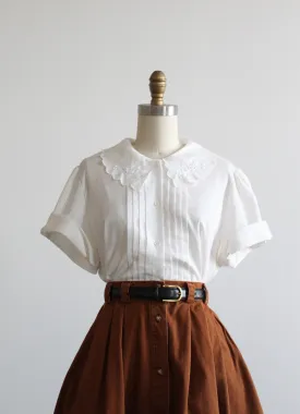 isabelle cotton button up