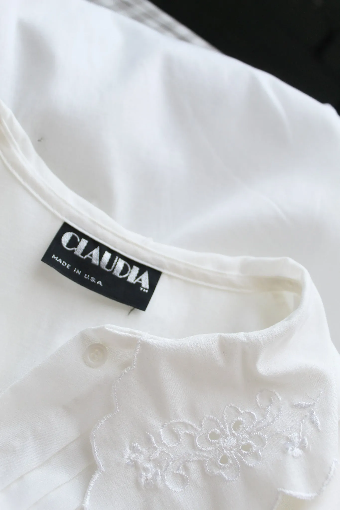 isabelle cotton button up