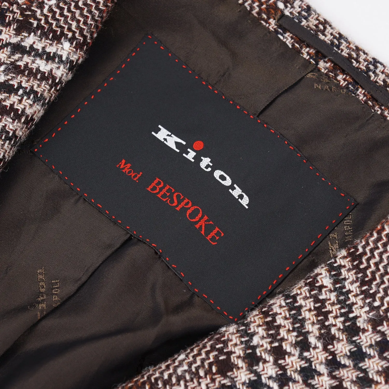 Kiton Soft-Woven Cashmere-Silk Sport Coat
