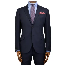Lanificio F.lli Cerruti Navy Herringbone Suit