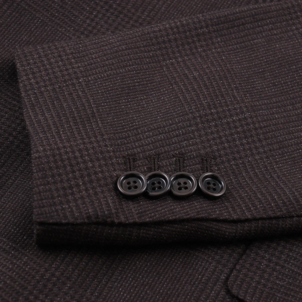Lardini Suit in Glen Check Wool