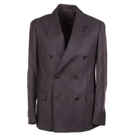 Lardini Suit in Glen Check Wool
