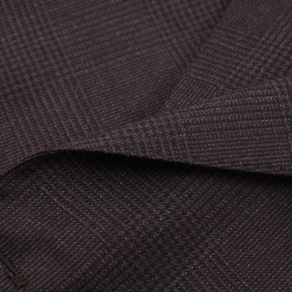 Lardini Suit in Glen Check Wool