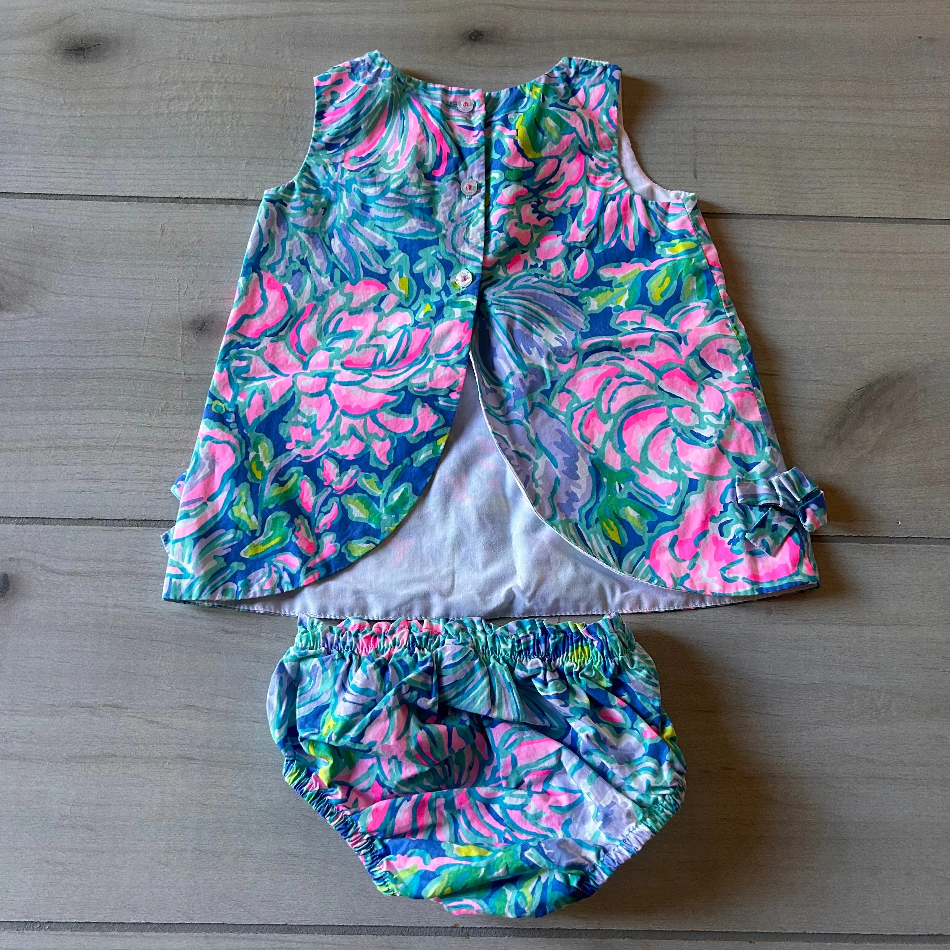 Lilly Pulitzer Tropical Shift Dress & Bloomer