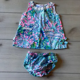 Lilly Pulitzer Tropical Shift Dress & Bloomer