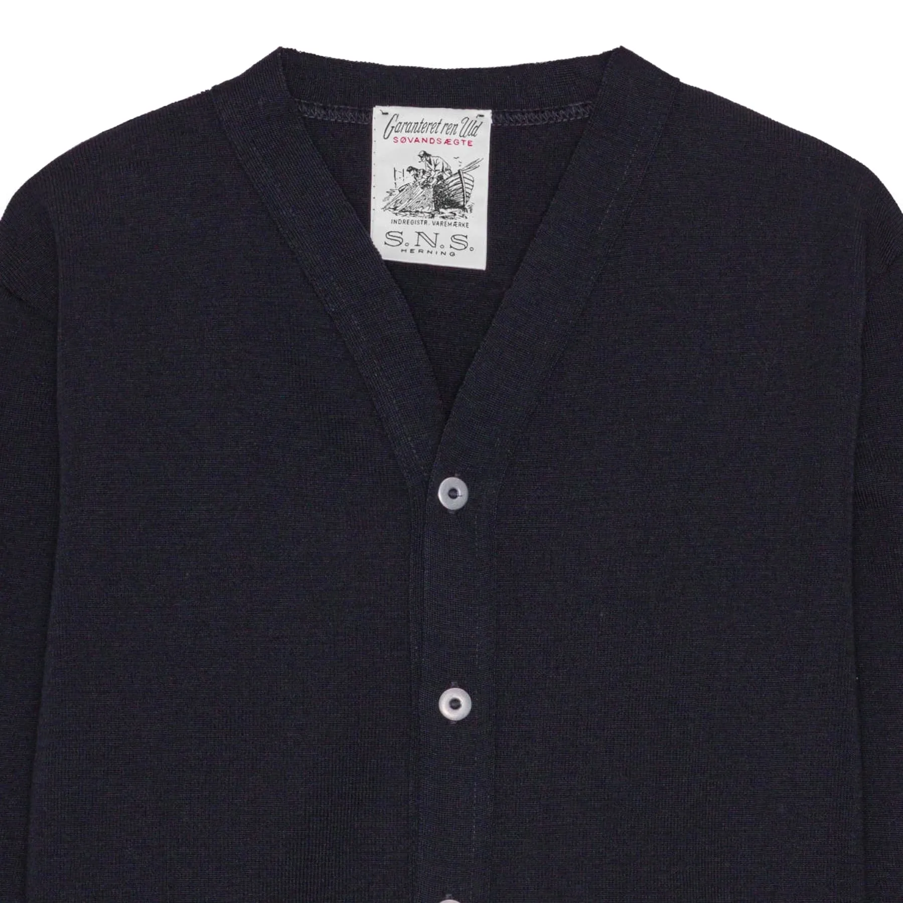 Marine II Cardigan - Navy
