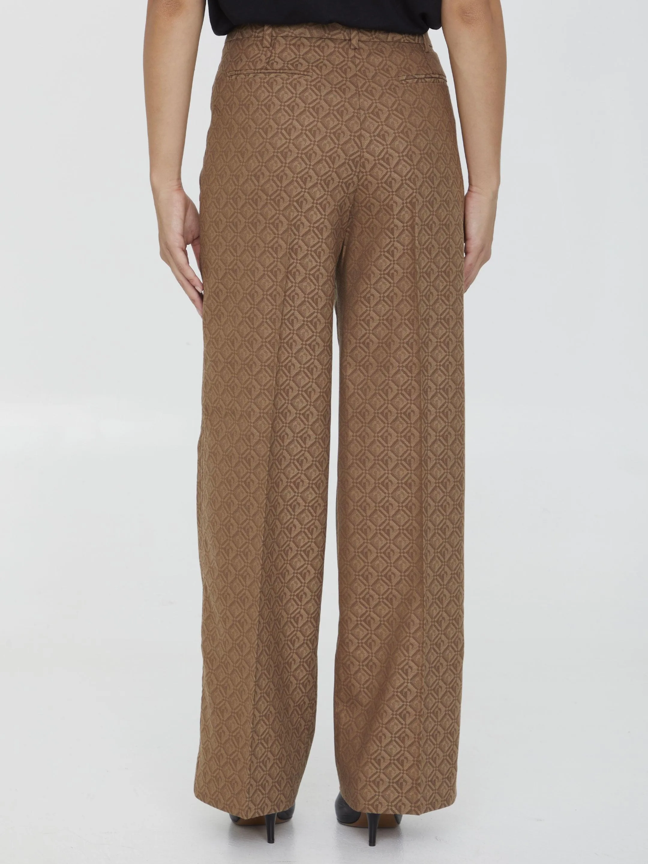 Marine Serre Moon Diamant Pants