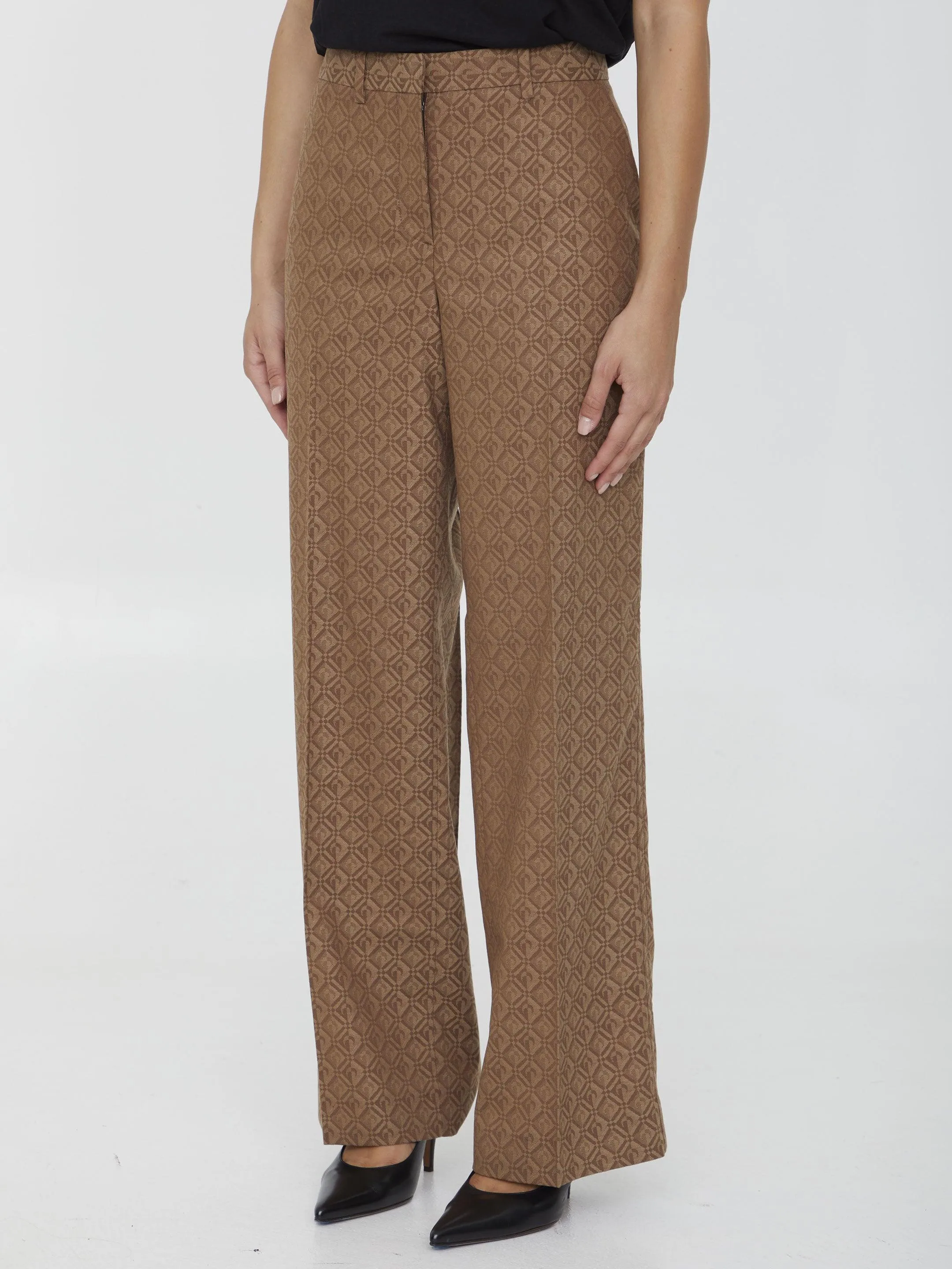 Marine Serre Moon Diamant Pants
