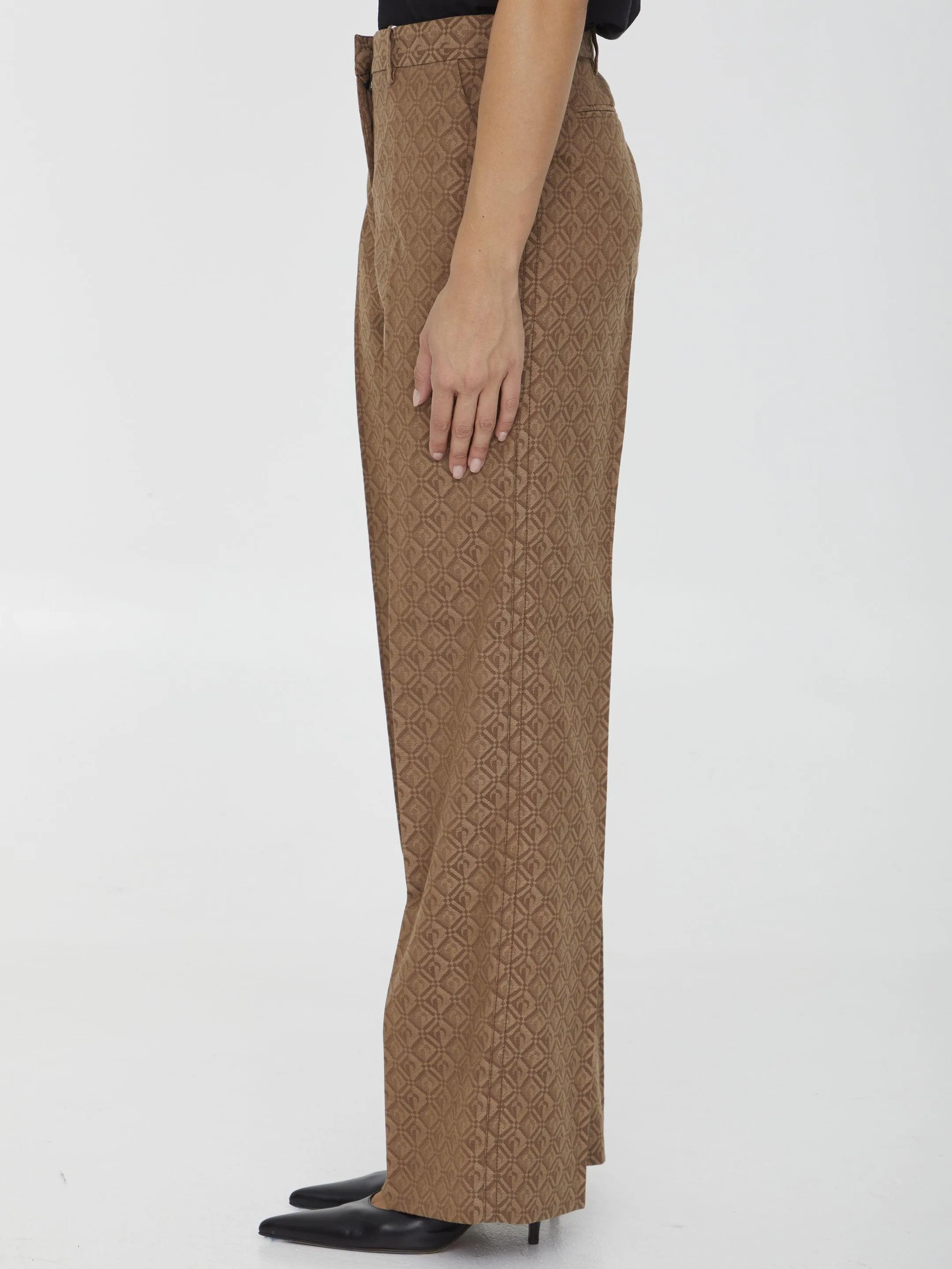 Marine Serre Moon Diamant Pants