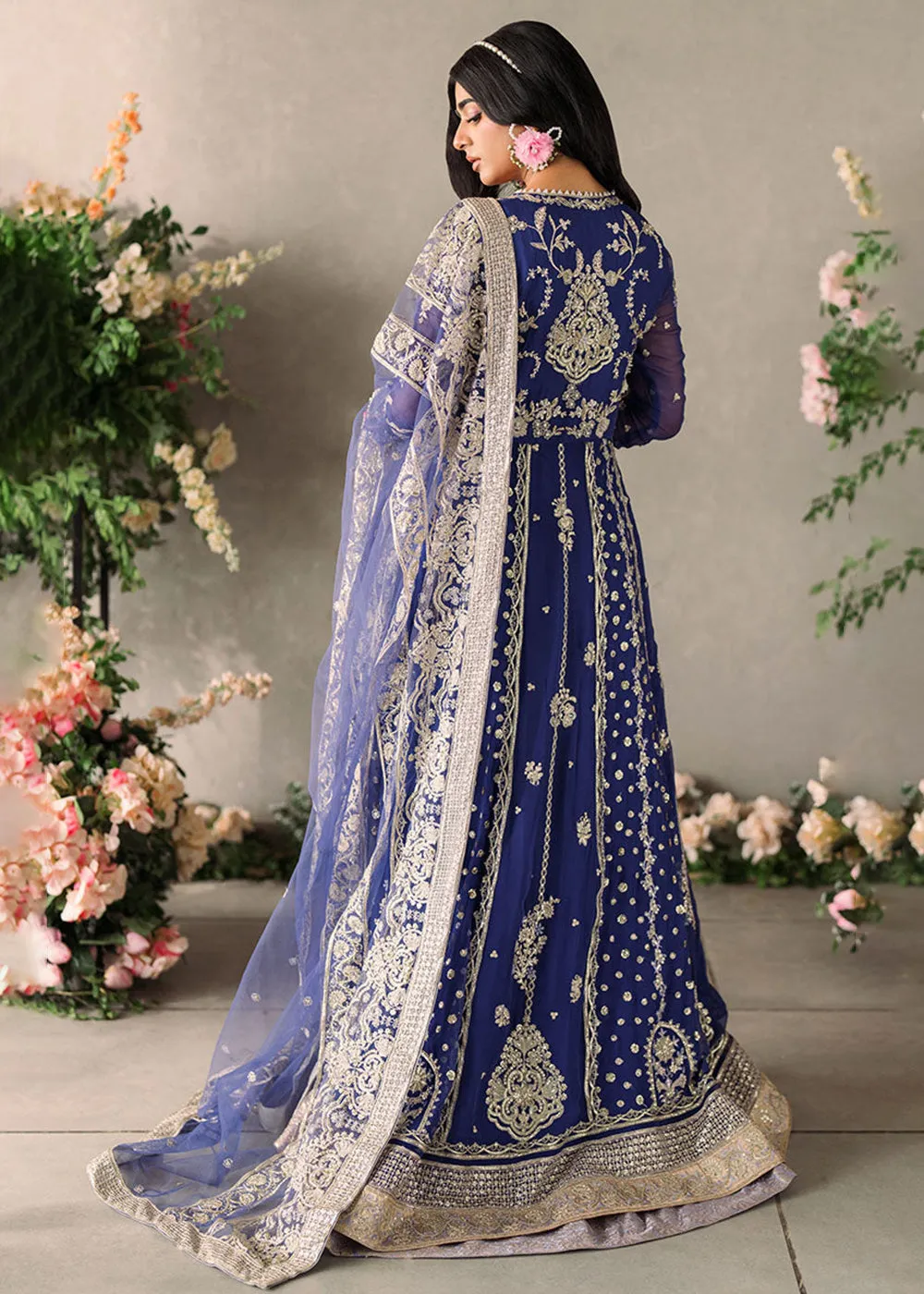 Mastani Evening Luxury Chiffon '24 by Mushq | Sehar