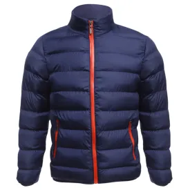 Men's Casual Slim Fit Solid Color Stand Collar Warm Coat