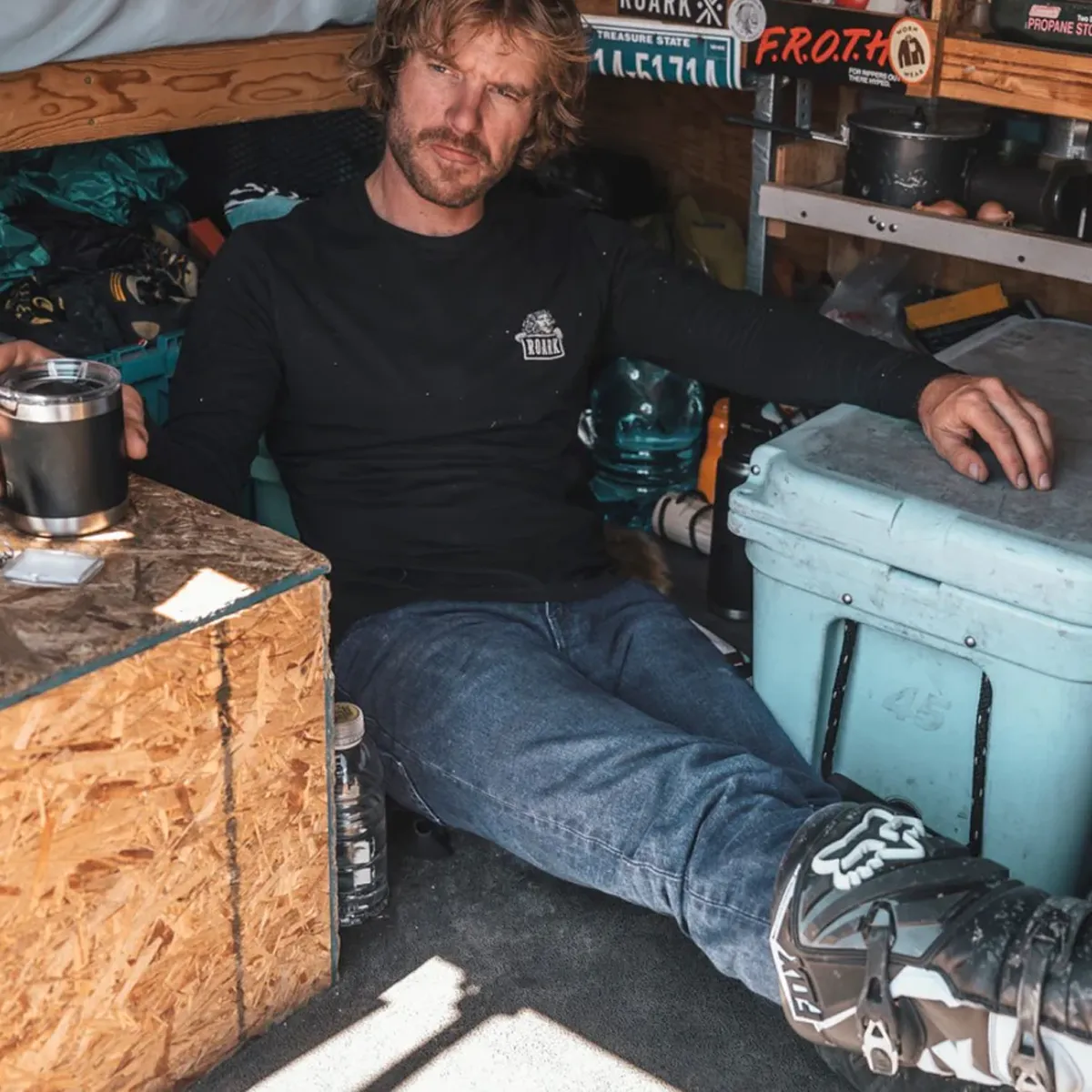 Men's Hwy 128 Straight Jean