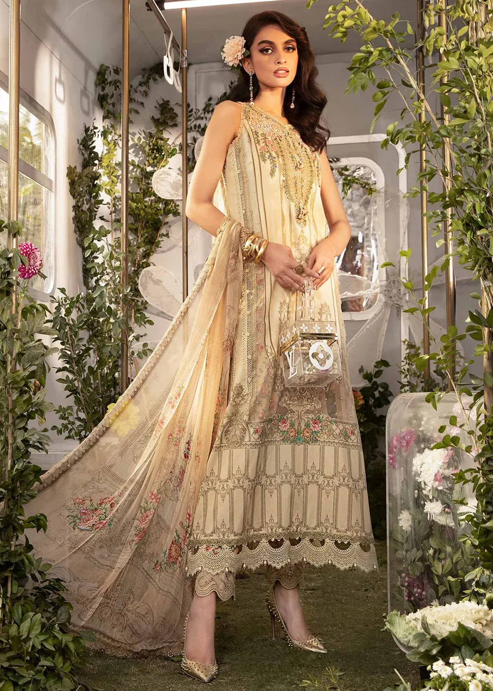 M.Prints Spring Summer Lawn Edit '24 by Maria B | MPT-2104-A
