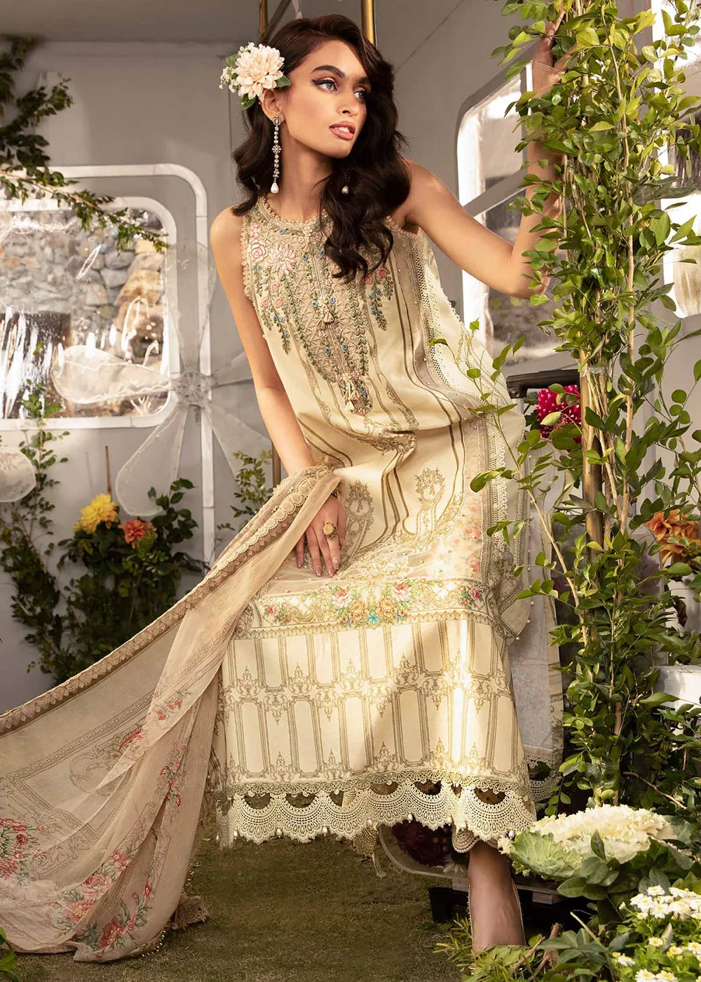 M.Prints Spring Summer Lawn Edit '24 by Maria B | MPT-2104-A