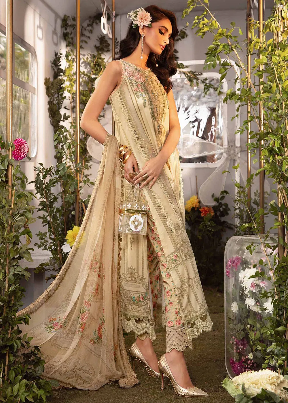 M.Prints Spring Summer Lawn Edit '24 by Maria B | MPT-2104-A