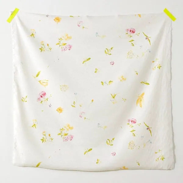 nani IRO Cotton and Linen Blend - New Morning I in Color A