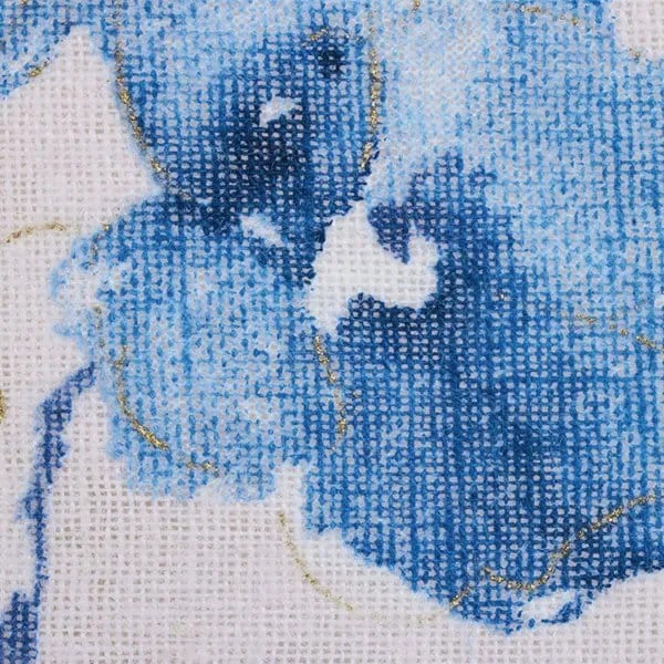 nani IRO Cotton and Linen Blend - New Morning I in Color D