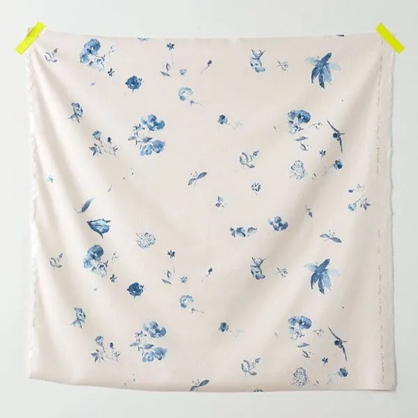 nani IRO Cotton and Linen Blend - New Morning I in Color D