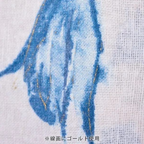 nani IRO Cotton and Linen Blend - New Morning I in Color D