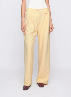NICO PANTS (BUTTER)