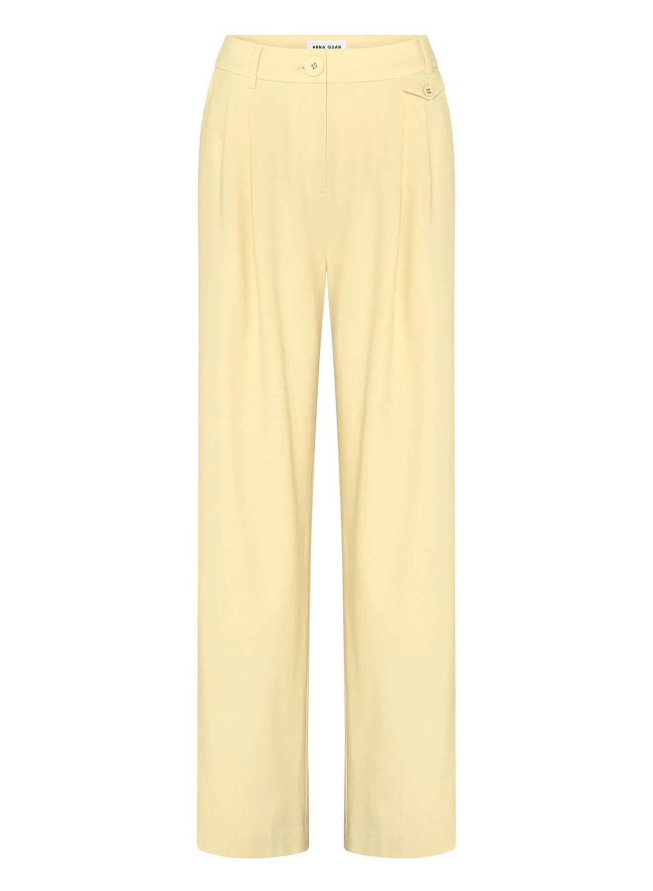 NICO PANTS (BUTTER)